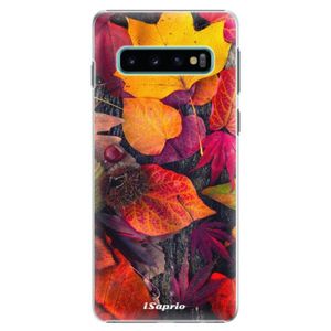 Plastové puzdro iSaprio - Autumn Leaves 03 - Samsung Galaxy S10 vyobraziť