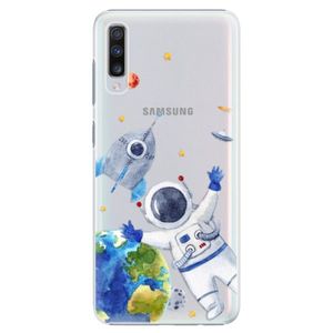 Plastové puzdro iSaprio - Space 05 - Samsung Galaxy A70 vyobraziť