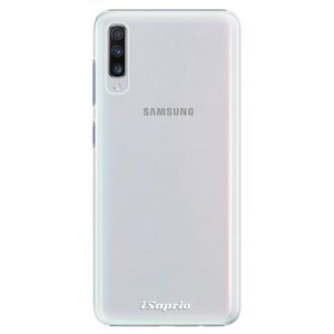 Plastové puzdro iSaprio - 4Pure - mléčný bez potisku - Samsung Galaxy A70 vyobraziť