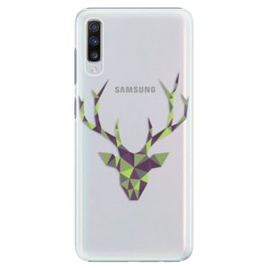 Plastové puzdro iSaprio - Deer Green - Samsung Galaxy A70 vyobraziť
