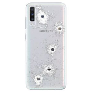 Plastové puzdro iSaprio - Gunshots - Samsung Galaxy A70 vyobraziť