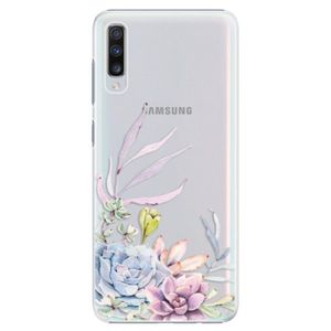 Plastové puzdro iSaprio - Succulent 01 - Samsung Galaxy A70 vyobraziť