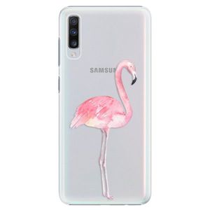 Plastové puzdro iSaprio - Flamingo 01 - Samsung Galaxy A70 vyobraziť