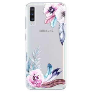 Plastové puzdro iSaprio - Flower Pattern 04 - Samsung Galaxy A70 vyobraziť