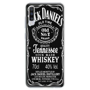 Plastové puzdro iSaprio - Jack Daniels - Samsung Galaxy A70 vyobraziť