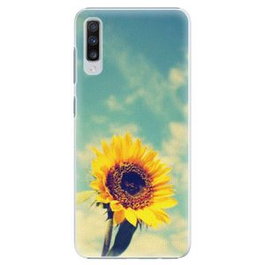 Plastové puzdro iSaprio - Sunflower 01 - Samsung Galaxy A70 vyobraziť