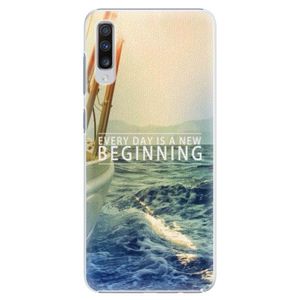 Plastové puzdro iSaprio - Beginning - Samsung Galaxy A70 vyobraziť
