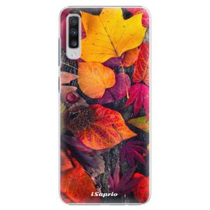 Plastové puzdro iSaprio - Autumn Leaves 03 - Samsung Galaxy A70 vyobraziť