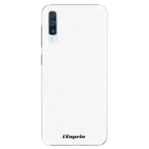 Plastové puzdro iSaprio - 4Pure - bílý - Samsung Galaxy A50 vyobraziť