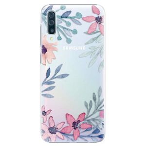 Plastové puzdro iSaprio - Leaves and Flowers - Samsung Galaxy A50 vyobraziť