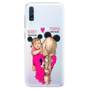 Plastové puzdro iSaprio - Mama Mouse Blond and Girl - Samsung Galaxy A50 vyobraziť