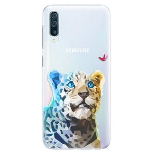 Plastové puzdro iSaprio - Leopard With Butterfly - Samsung Galaxy A50 vyobraziť