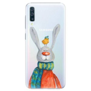 Plastové puzdro iSaprio - Rabbit And Bird - Samsung Galaxy A50 vyobraziť
