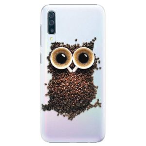 Plastové puzdro iSaprio - Owl And Coffee - Samsung Galaxy A50 vyobraziť