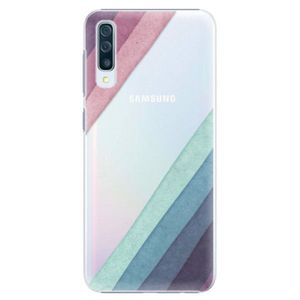 Plastové puzdro iSaprio - Glitter Stripes 01 - Samsung Galaxy A50 vyobraziť