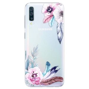 Plastové puzdro iSaprio - Flower Pattern 04 - Samsung Galaxy A50 vyobraziť