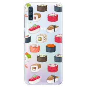 Plastové puzdro iSaprio - Sushi Pattern - Samsung Galaxy A50 vyobraziť