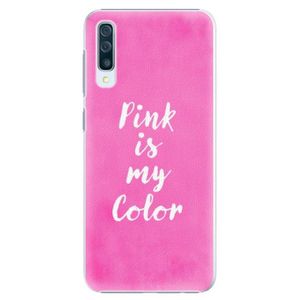 Plastové puzdro iSaprio - Pink is my color - Samsung Galaxy A50 vyobraziť