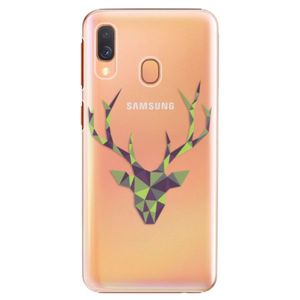 Plastové puzdro iSaprio - Deer Green - Samsung Galaxy A40 vyobraziť