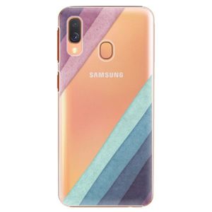 Plastové puzdro iSaprio - Glitter Stripes 01 - Samsung Galaxy A40 vyobraziť