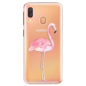 Plastové puzdro iSaprio - Flamingo 01 - Samsung Galaxy A40 vyobraziť