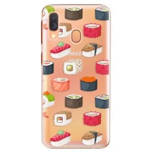 Plastové puzdro iSaprio - Sushi Pattern - Samsung Galaxy A40 vyobraziť