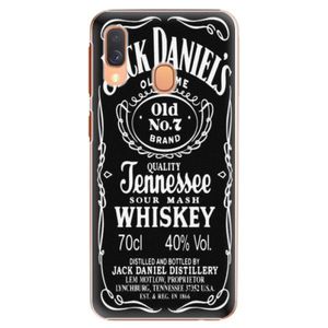 Plastové puzdro iSaprio - Jack Daniels - Samsung Galaxy A40 vyobraziť