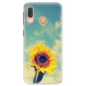 Plastové puzdro iSaprio - Sunflower 01 - Samsung Galaxy A40 vyobraziť