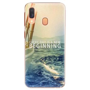 Plastové puzdro iSaprio - Beginning - Samsung Galaxy A40 vyobraziť
