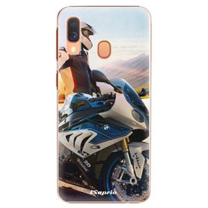 Plastové puzdro iSaprio - Motorcycle 10 - Samsung Galaxy A40 vyobraziť