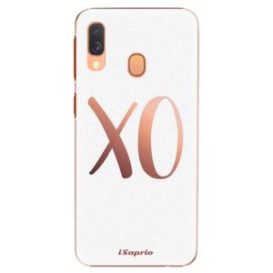 Plastové puzdro iSaprio - XO 01 - Samsung Galaxy A40 vyobraziť