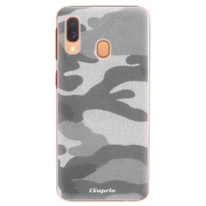 Plastové puzdro iSaprio - Gray Camuflage 02 - Samsung Galaxy A40 vyobraziť