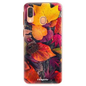 Plastové puzdro iSaprio - Autumn Leaves 03 - Samsung Galaxy A40 vyobraziť