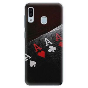 Plastové puzdro iSaprio - Poker - Samsung Galaxy A30 vyobraziť