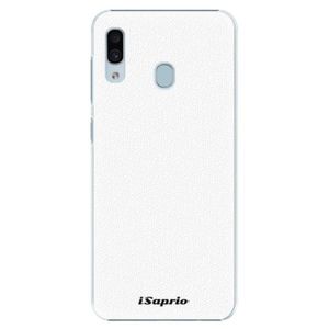 Plastové puzdro iSaprio - 4Pure - bílý - Samsung Galaxy A30 vyobraziť