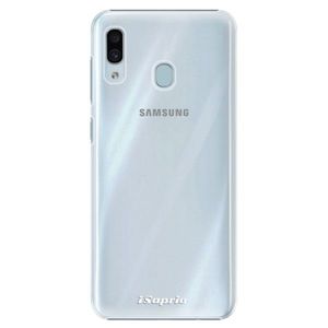 Plastové puzdro iSaprio - 4Pure - mléčný bez potisku - Samsung Galaxy A30 vyobraziť