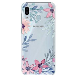 Plastové puzdro iSaprio - Leaves and Flowers - Samsung Galaxy A30 vyobraziť