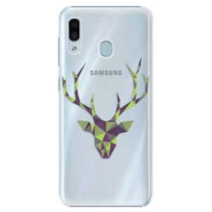 Plastové puzdro iSaprio - Deer Green - Samsung Galaxy A30 vyobraziť
