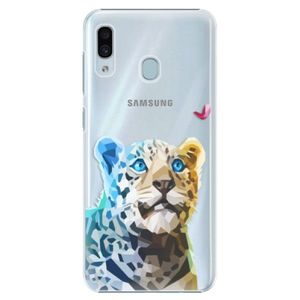Plastové puzdro iSaprio - Leopard With Butterfly - Samsung Galaxy A30 vyobraziť
