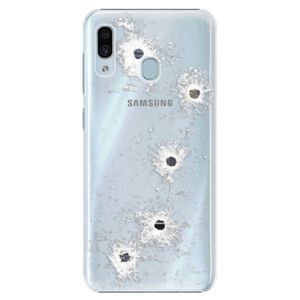 Plastové puzdro iSaprio - Gunshots - Samsung Galaxy A30 vyobraziť