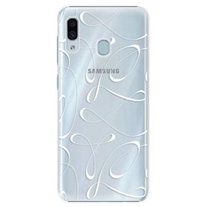 Plastové puzdro iSaprio - Fancy - white - Samsung Galaxy A30 vyobraziť