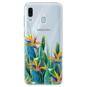 Plastové puzdro iSaprio - Exotic Flowers - Samsung Galaxy A30 vyobraziť