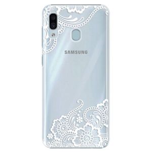 Plastové puzdro iSaprio - White Lace 02 - Samsung Galaxy A30 vyobraziť