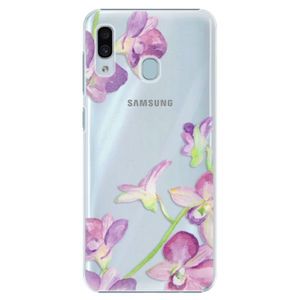 Plastové puzdro iSaprio - Purple Orchid - Samsung Galaxy A30 vyobraziť