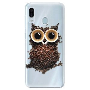 Plastové puzdro iSaprio - Owl And Coffee - Samsung Galaxy A30 vyobraziť