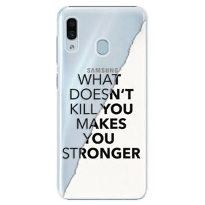 Plastové puzdro iSaprio - Makes You Stronger - Samsung Galaxy A30 vyobraziť