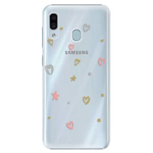 Plastové puzdro iSaprio - Lovely Pattern - Samsung Galaxy A30 vyobraziť