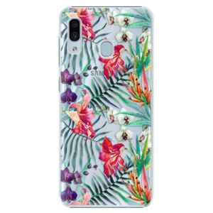 Plastové puzdro iSaprio - Flower Pattern 03 - Samsung Galaxy A30 vyobraziť