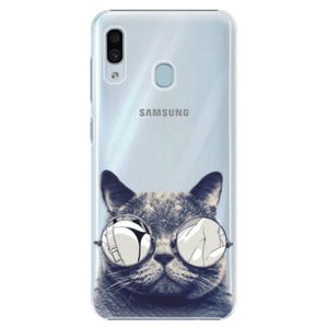 Plastové puzdro iSaprio - Crazy Cat 01 - Samsung Galaxy A30 vyobraziť