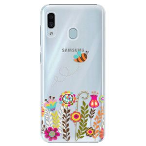 Plastové puzdro iSaprio - Bee 01 - Samsung Galaxy A30 vyobraziť
